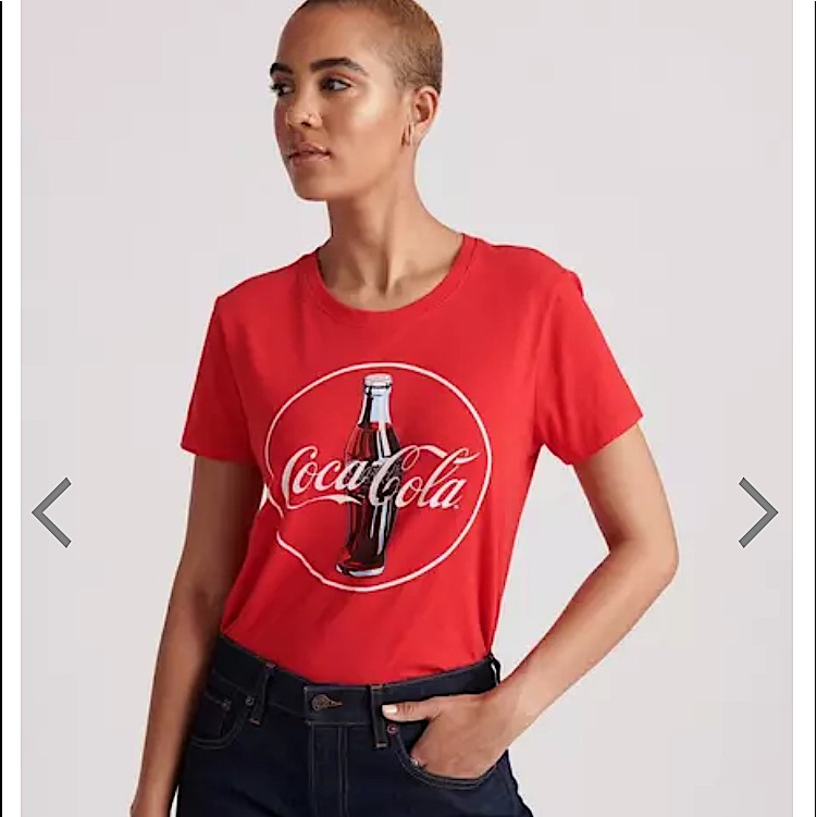 Lucky Brand CocaCola Tee